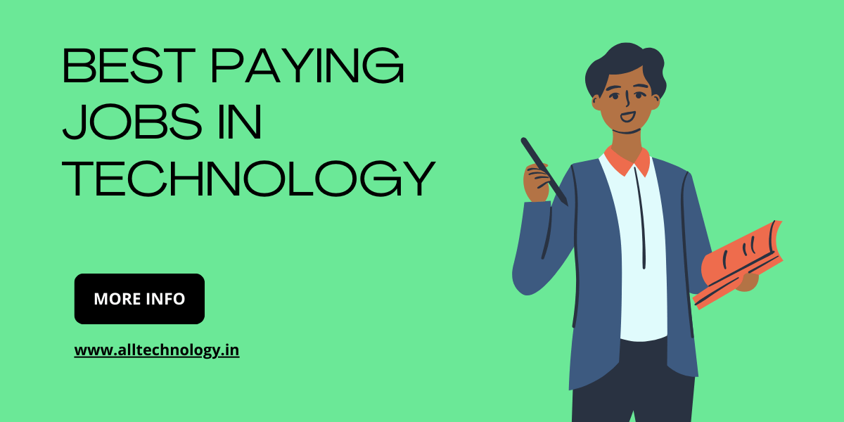 best paying jobs in technology